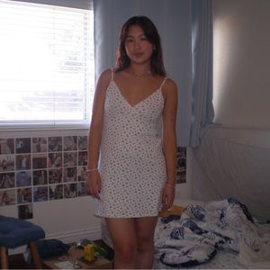 Brandy Melville Floral Summer Minidress